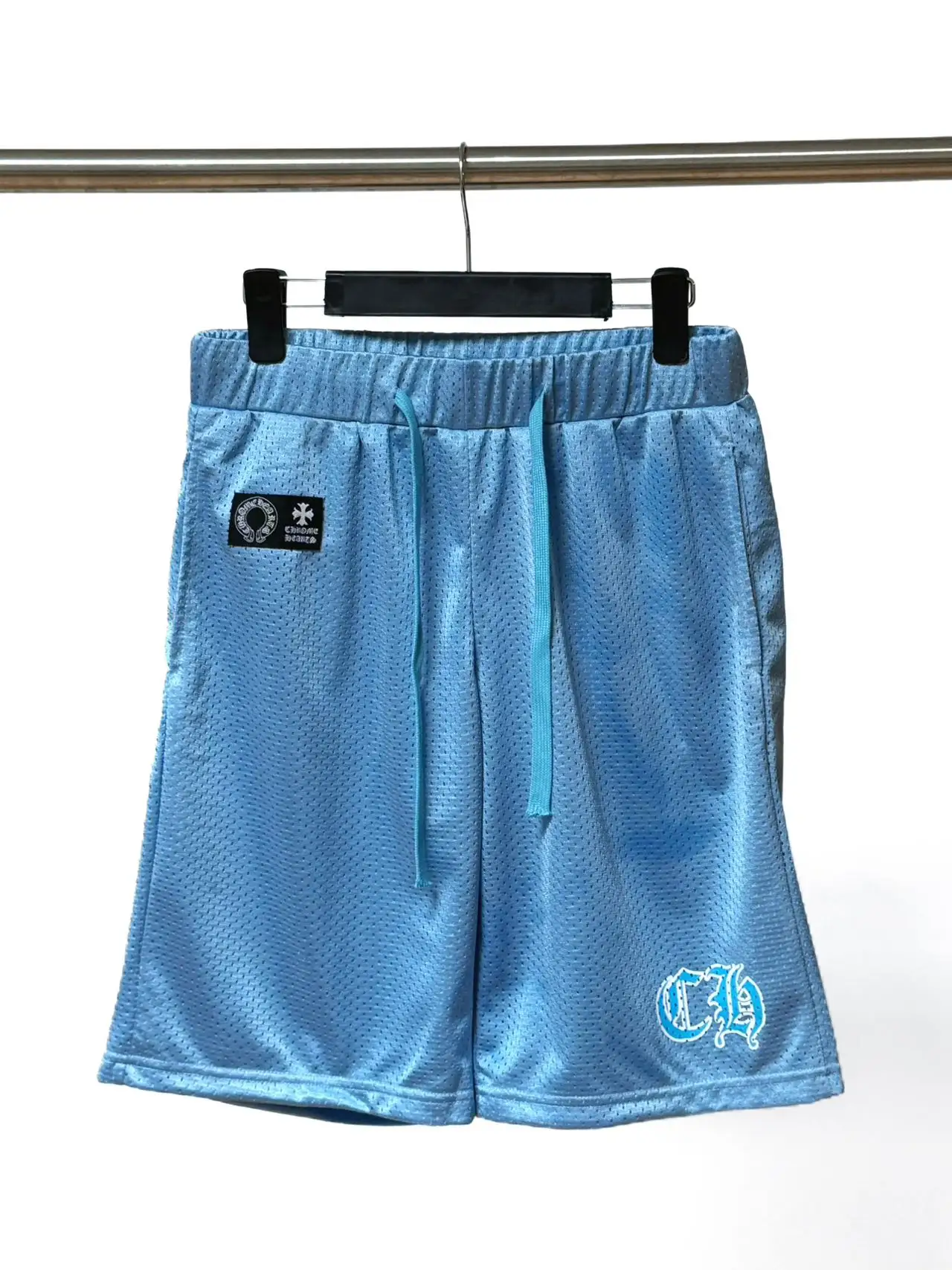 Logo-Patch Mesh Basketball Shorts D16521140