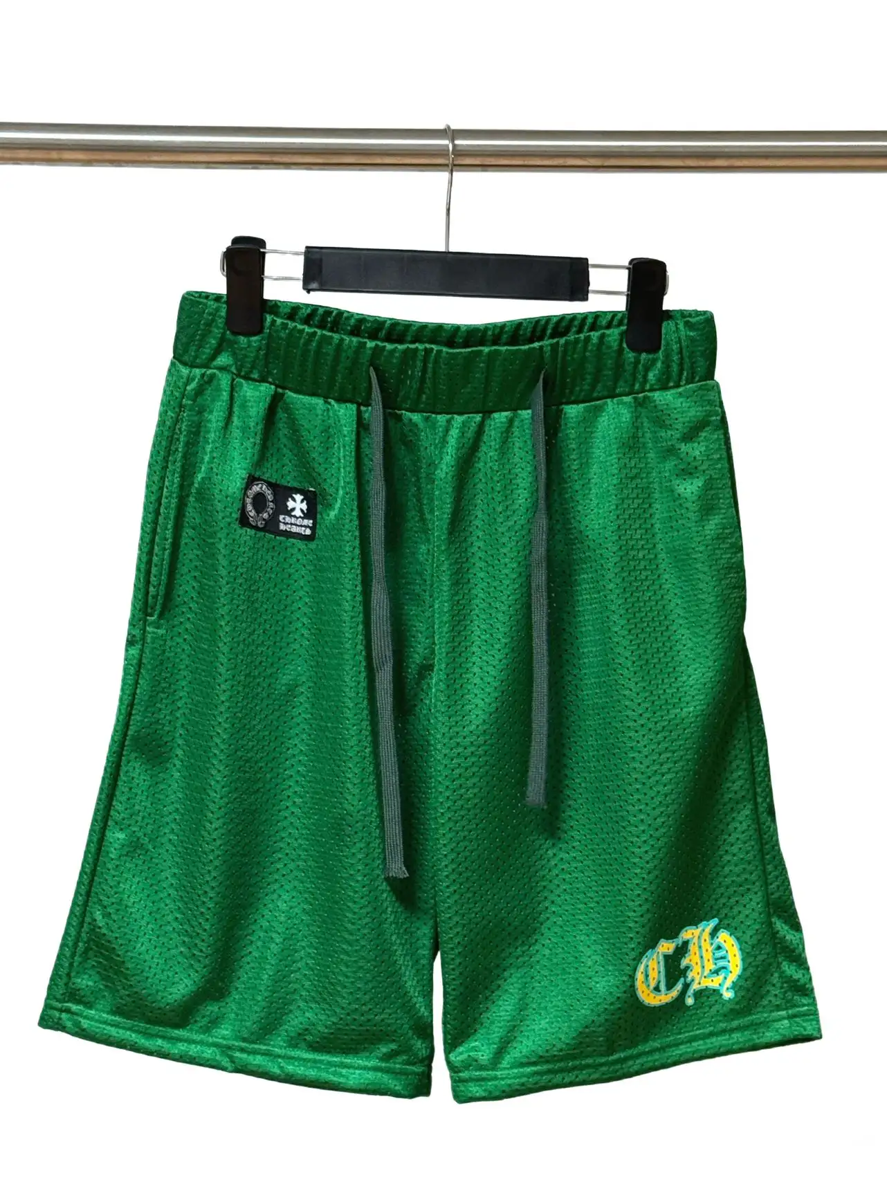 Logo-Appliqué Mesh Basketball Shorts D16521146