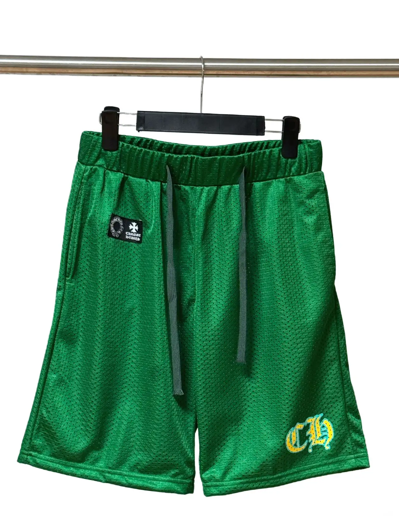 Logo-Appliqué Mesh Basketball Shorts D16521146