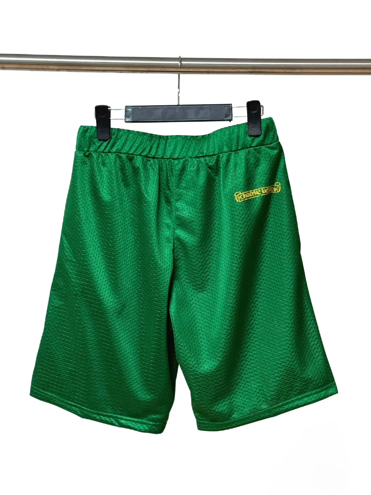 Logo-Appliqué Mesh Basketball Shorts D16521146 — view 2