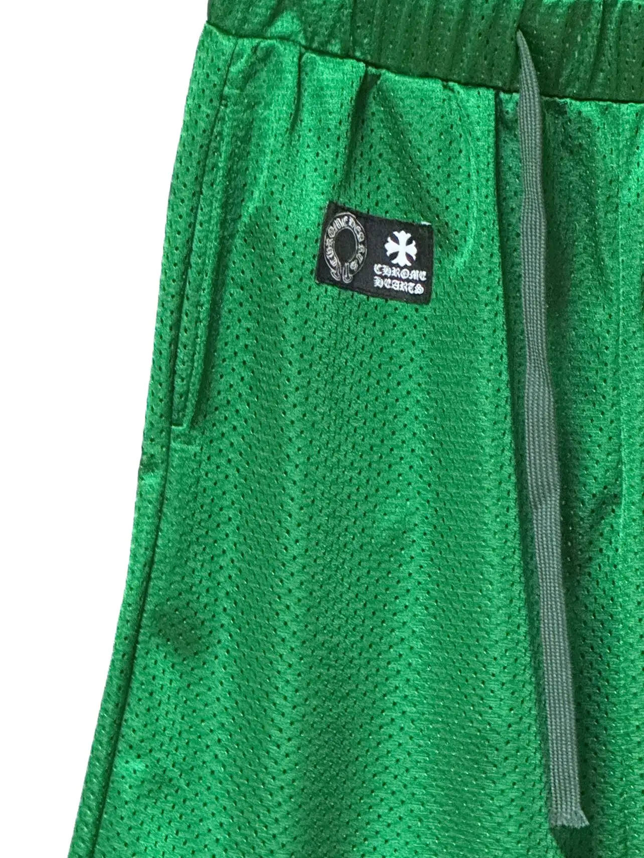 Logo-Appliqué Mesh Basketball Shorts D16521146 — view 3