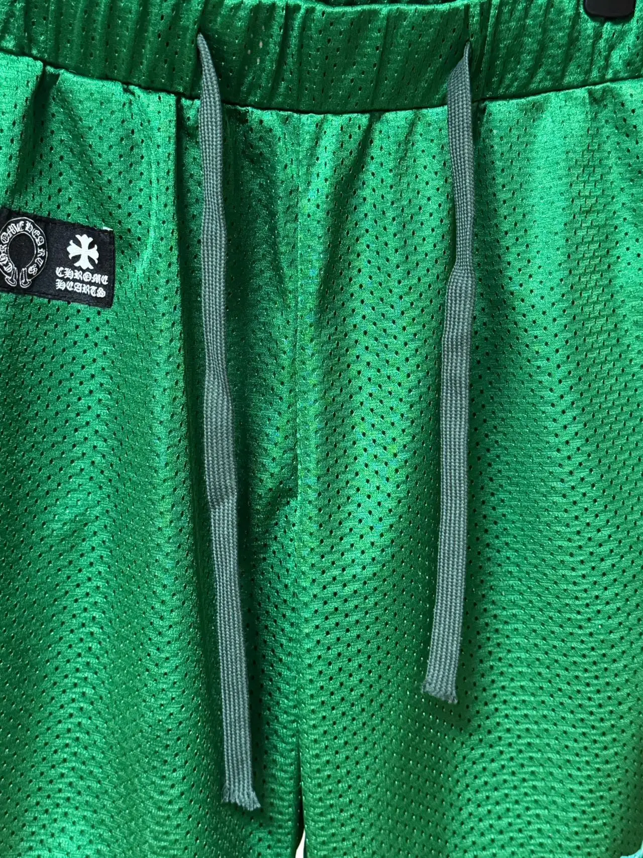 Logo-Appliqué Mesh Basketball Shorts D16521146 — view 4