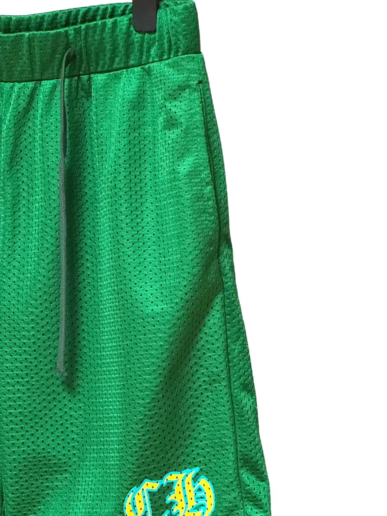 Logo-Appliqué Mesh Basketball Shorts D16521146 — view 5