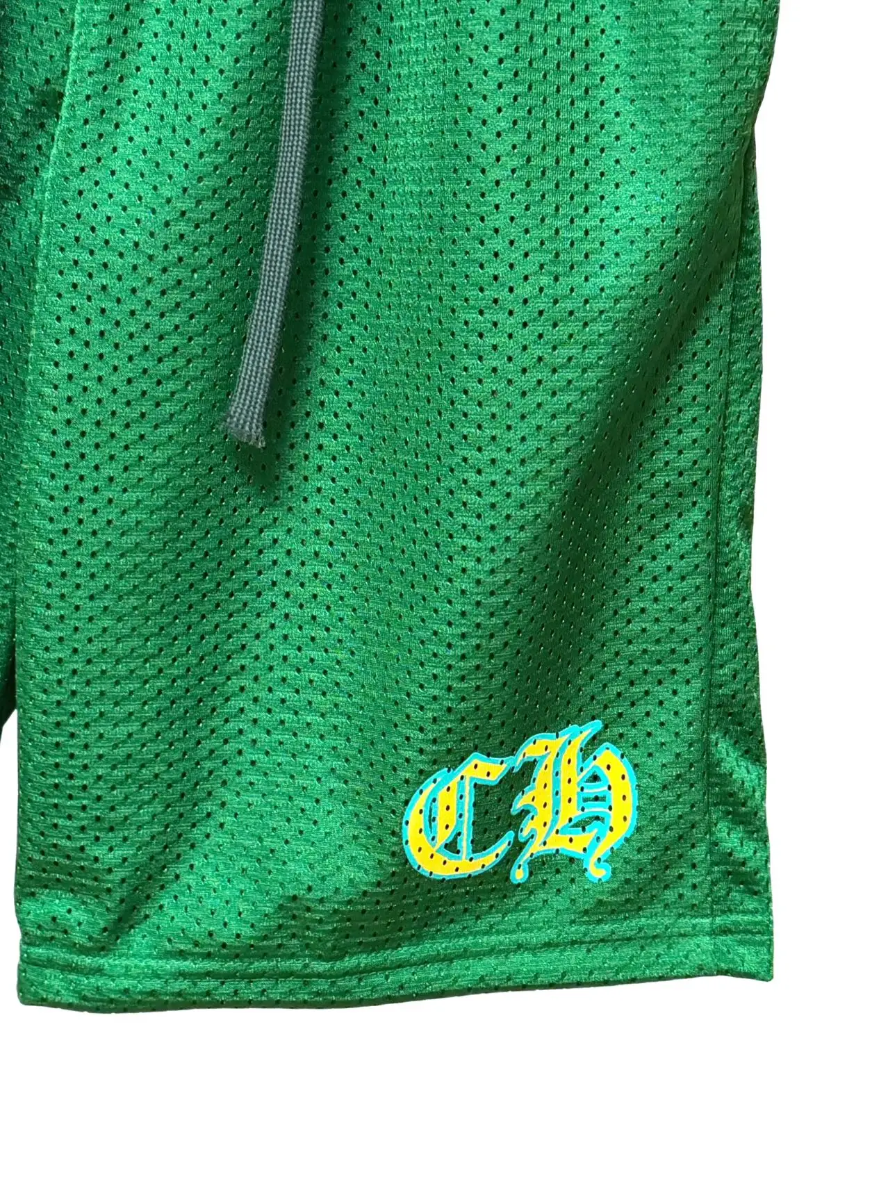 Logo-Appliqué Mesh Basketball Shorts D16521146 — view 6