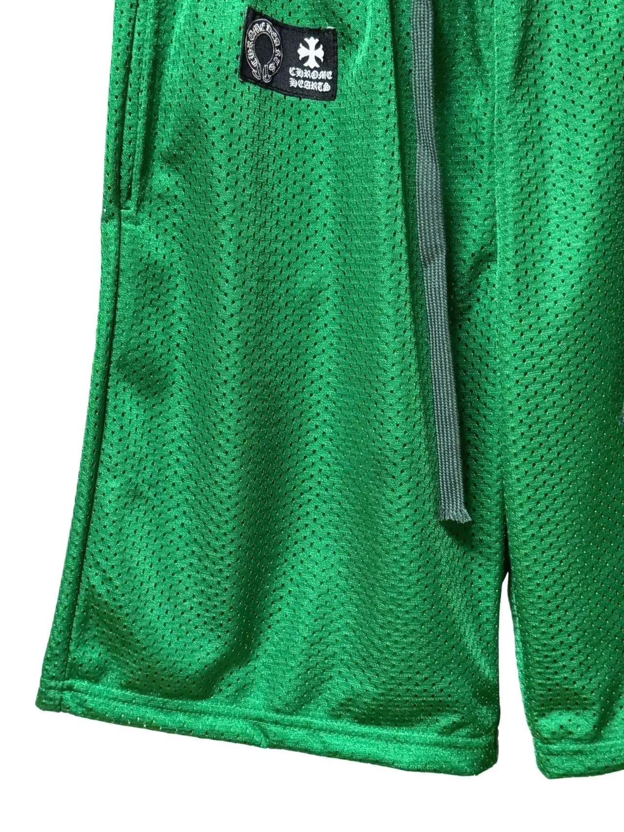 Logo-Appliqué Mesh Basketball Shorts D16521146 — view 7