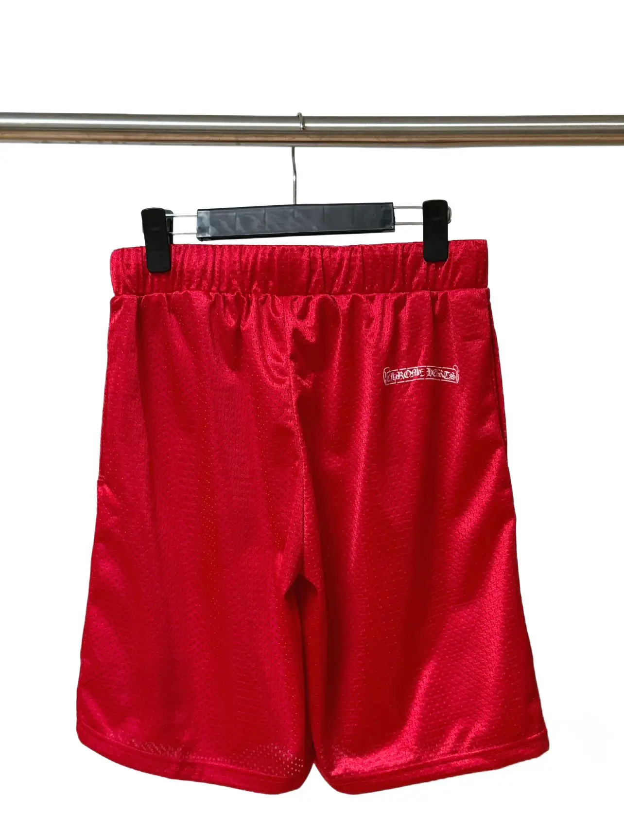 Logo-Appliqué Mesh Hockey Shorts D16521142 — view 2