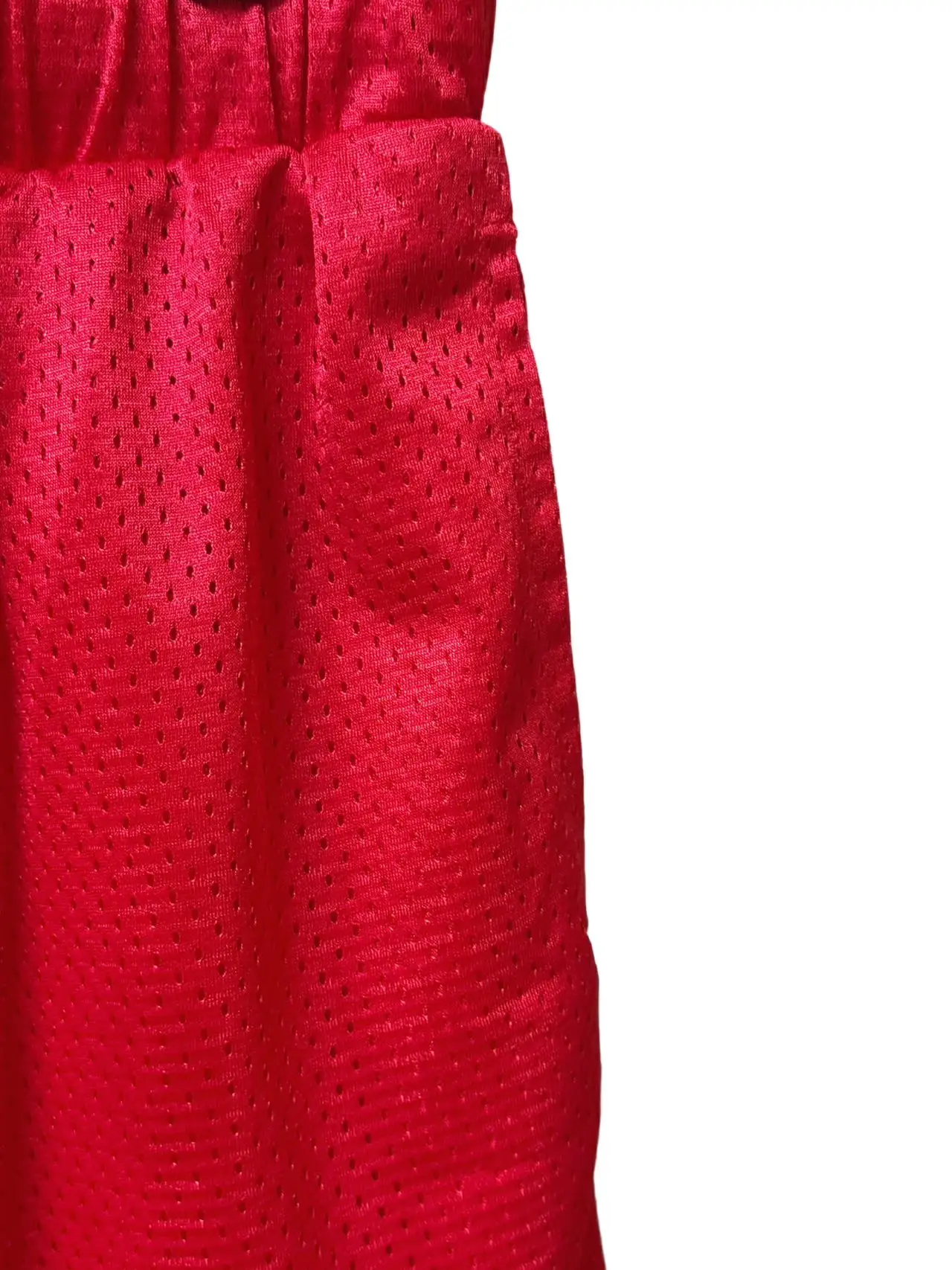 Logo-Appliqué Mesh Hockey Shorts D16521142 — view 5