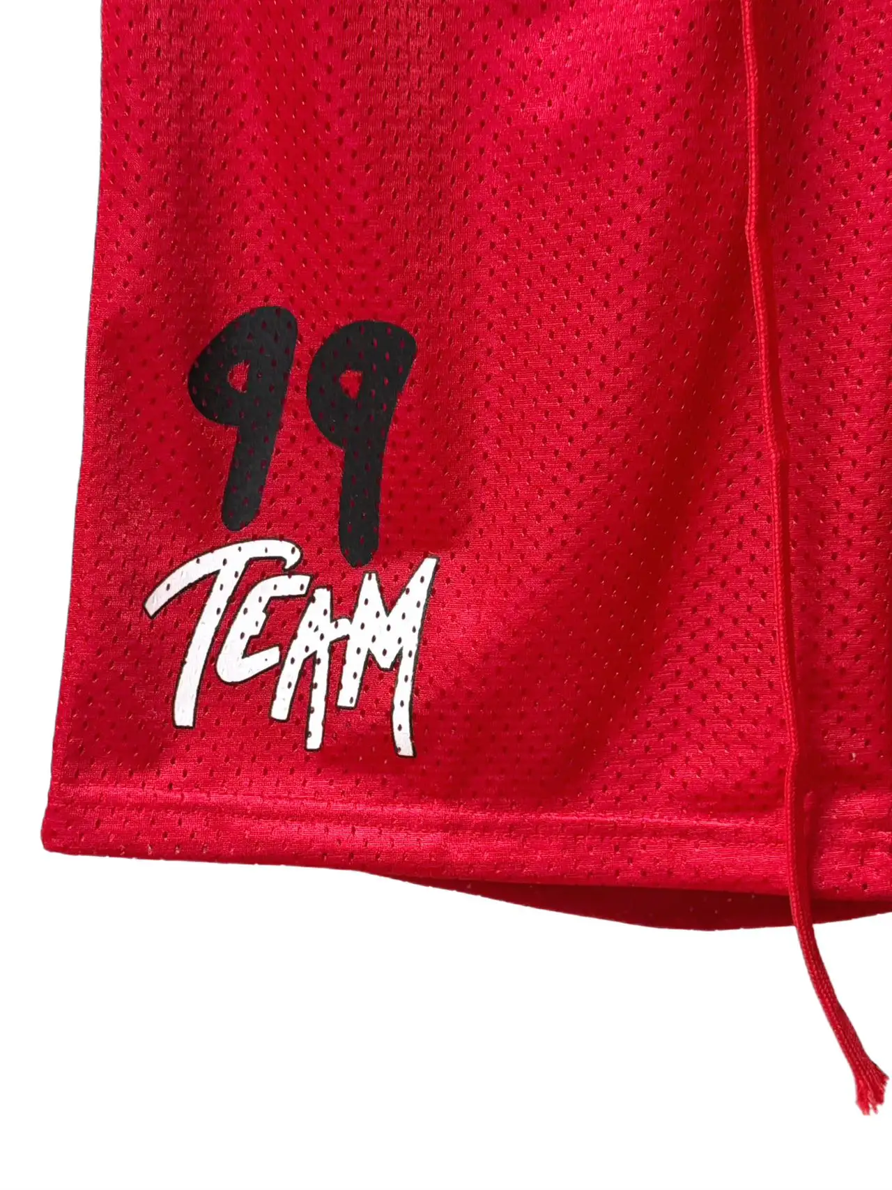 Logo-Appliqué Mesh Hockey Shorts D16521142 — view 6