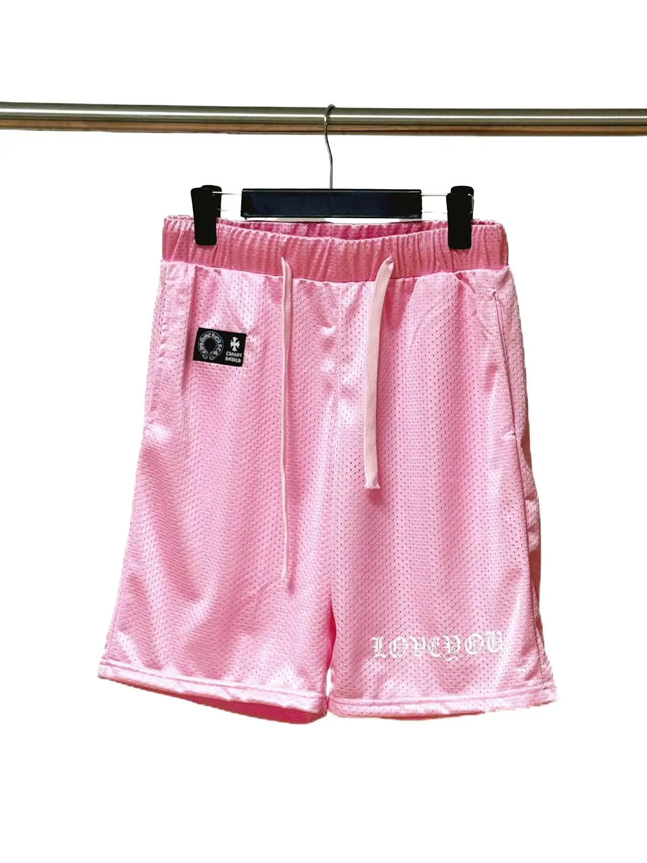 Logo-Patch Mesh Hockey Shorts D16521148