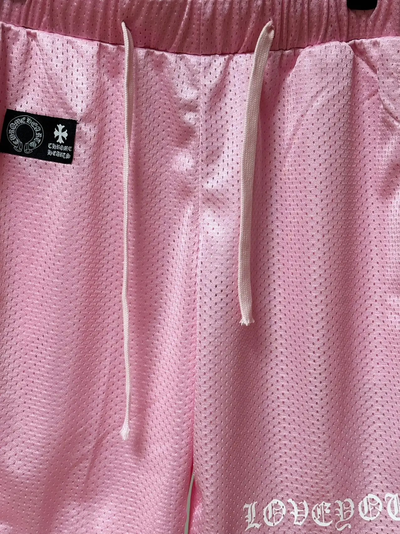 Logo-Patch Mesh Hockey Shorts D16521148 — view 3