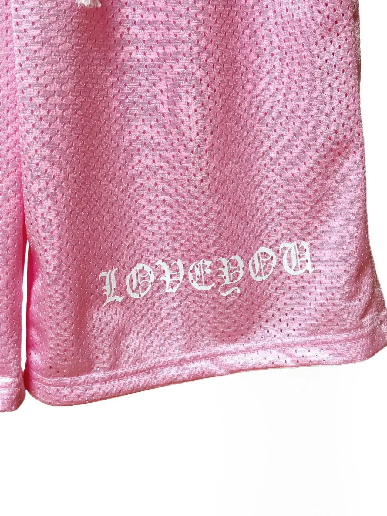 Logo-Patch Mesh Hockey Shorts D16521148 — view 6