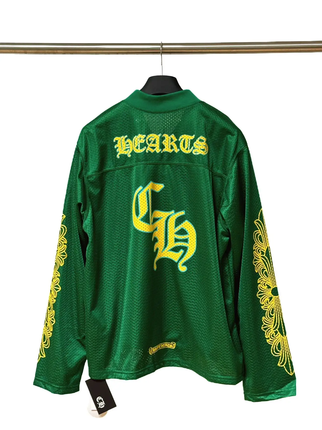 Logo-Jacquard Mesh Hockey Jersey D16521147 — view 2