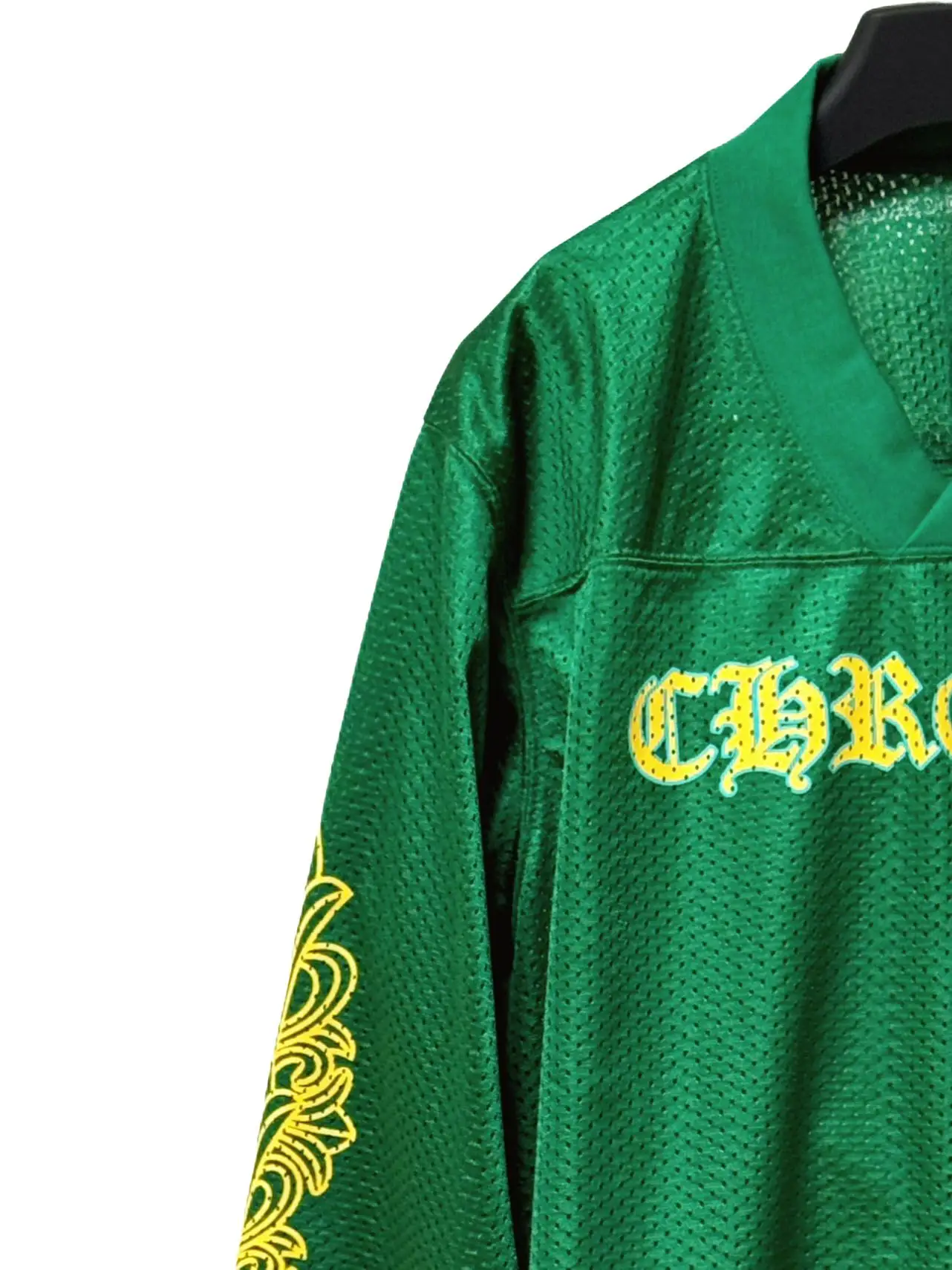 Logo-Jacquard Mesh Hockey Jersey D16521147 — view 3