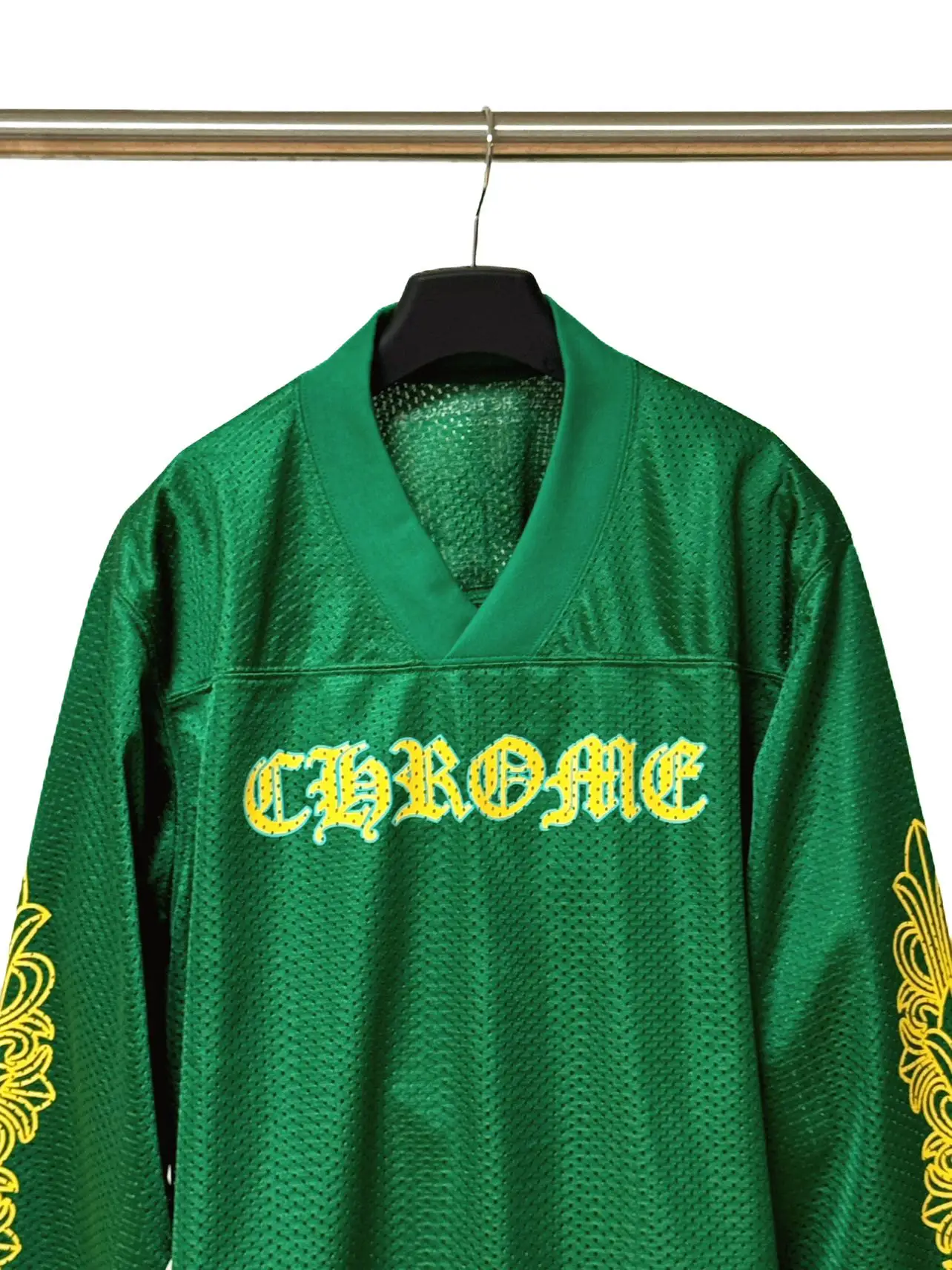 Logo-Jacquard Mesh Hockey Jersey D16521147 — view 4