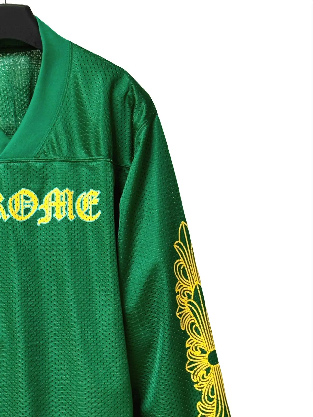 Logo-Jacquard Mesh Hockey Jersey D16521147 — view 5