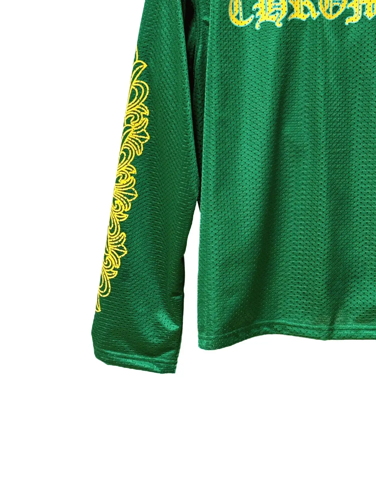 Logo-Jacquard Mesh Hockey Jersey D16521147 — view 6