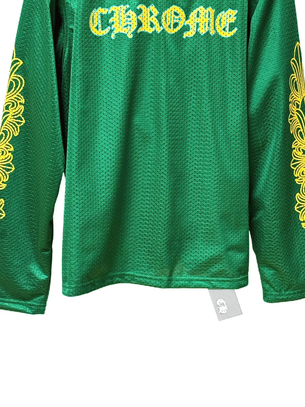 Logo-Jacquard Mesh Hockey Jersey D16521147 — view 7