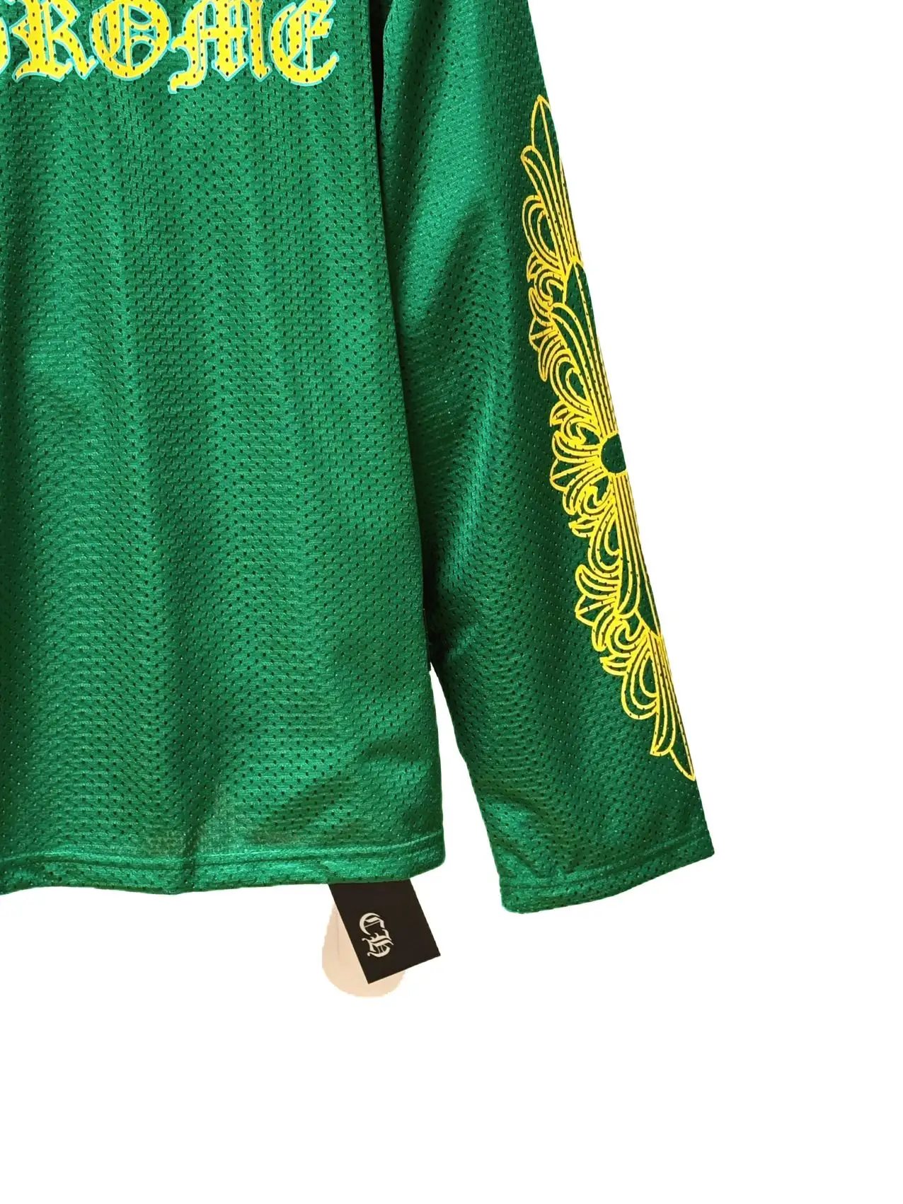 Logo-Jacquard Mesh Hockey Jersey D16521147 — view 8