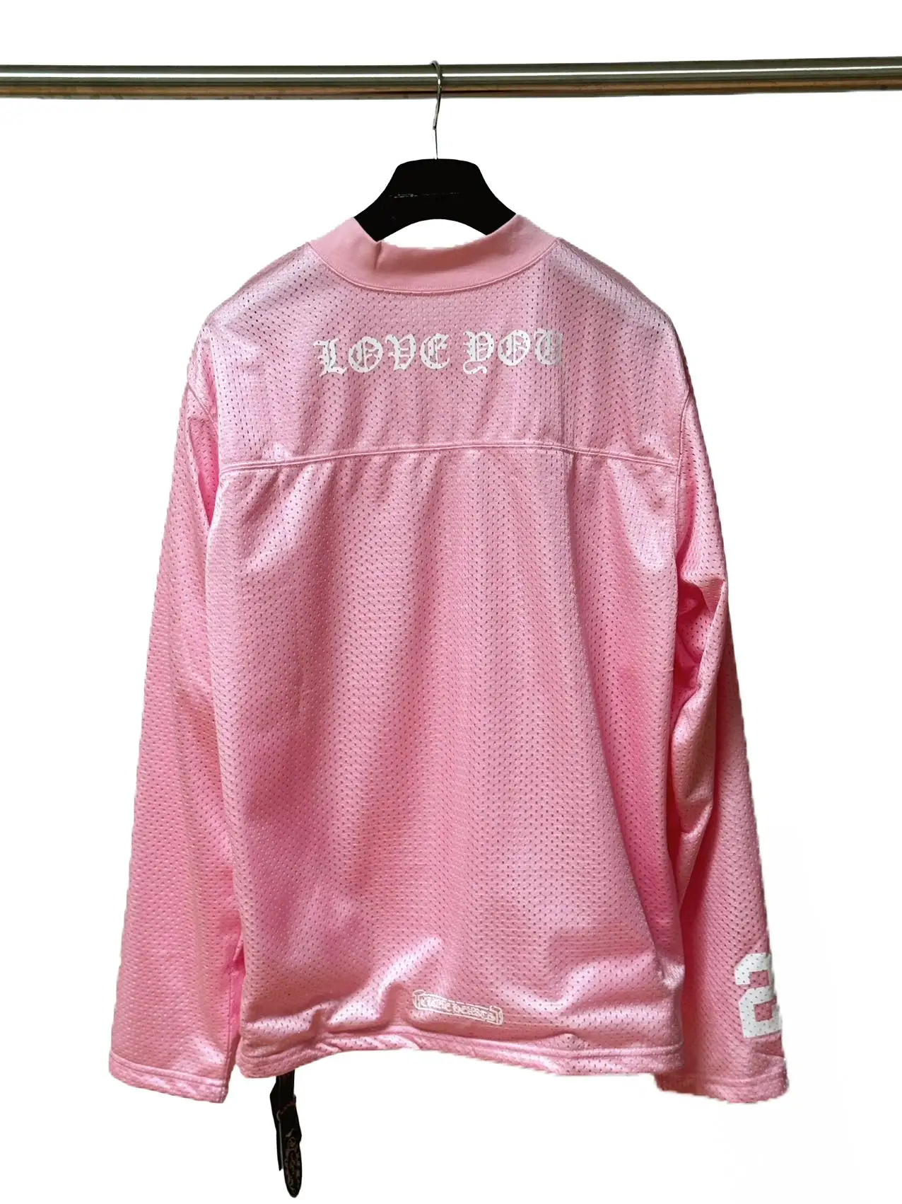 Logo-Jacquard Mesh Hockey Jersey D16521149 — view 2