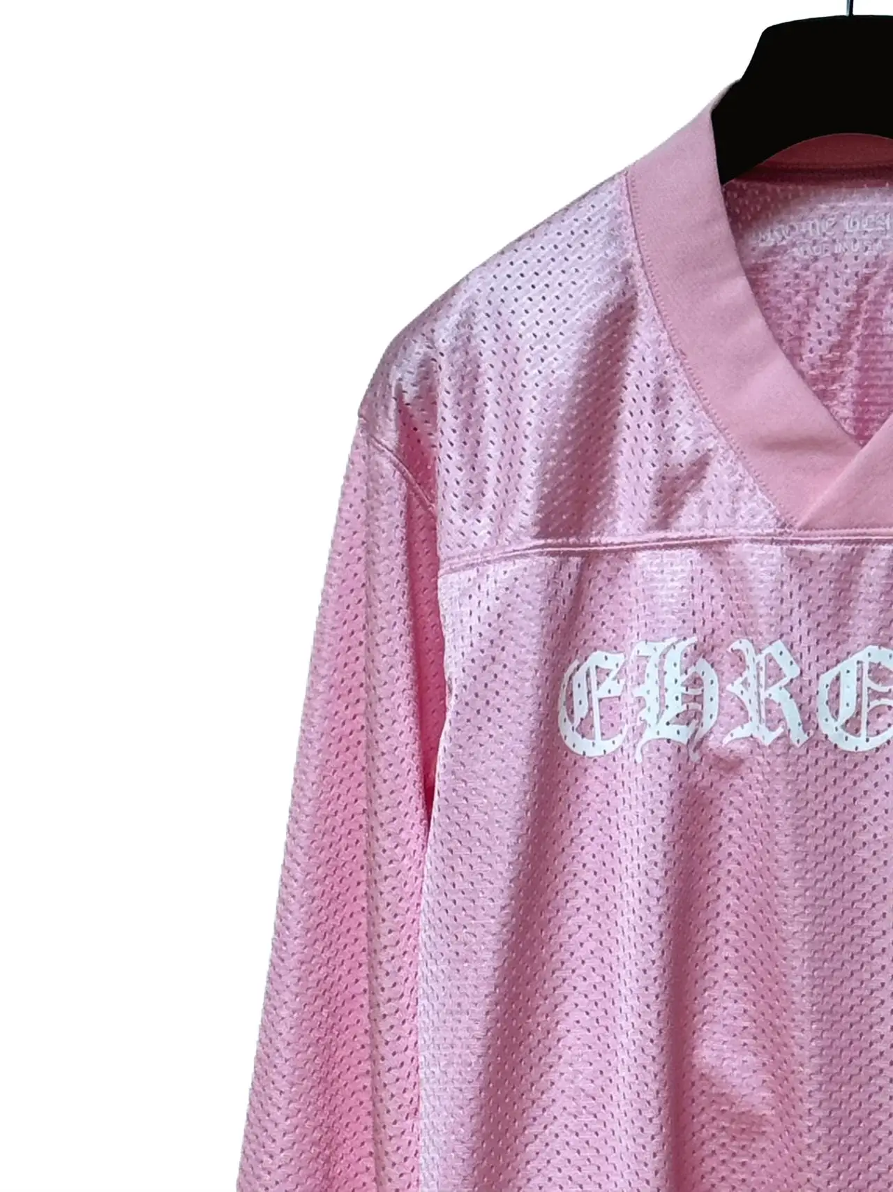 Logo-Jacquard Mesh Hockey Jersey D16521149 — view 3