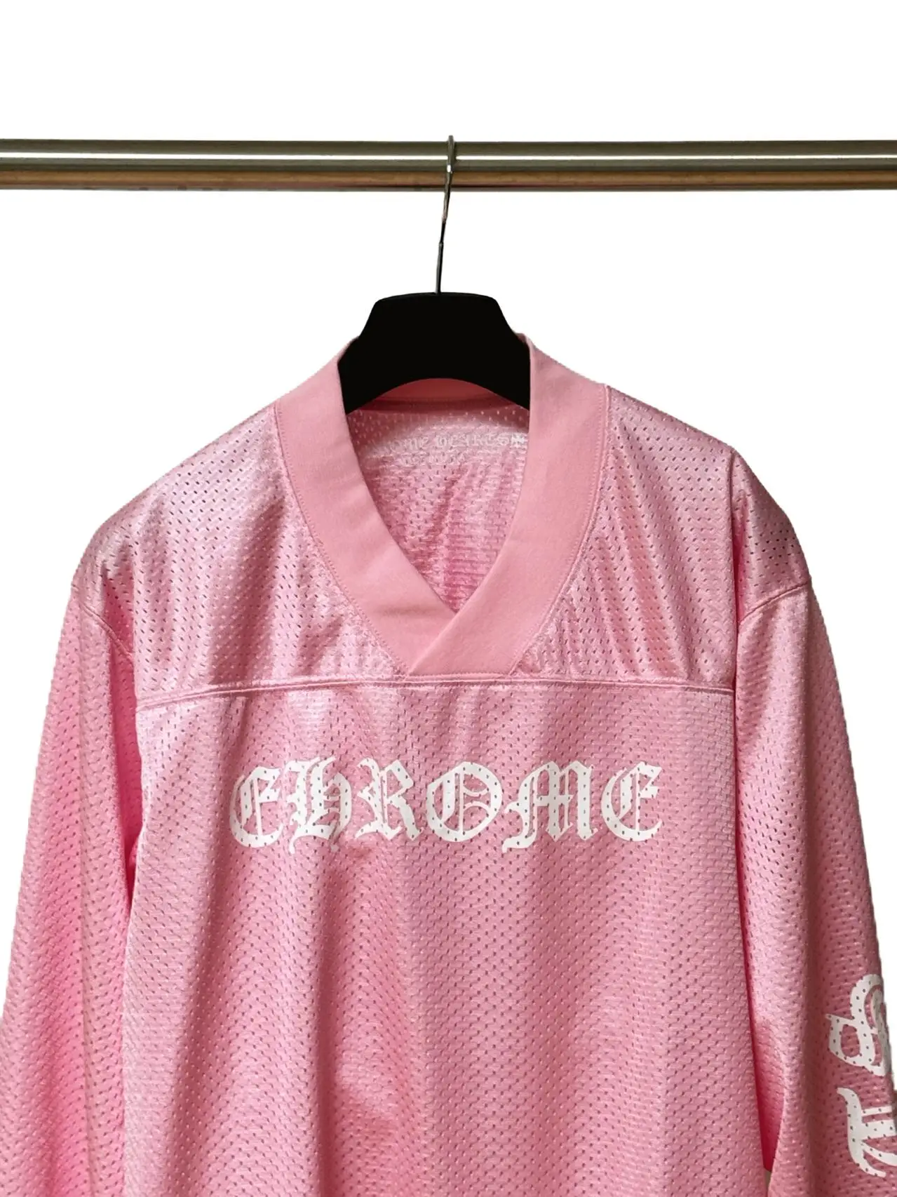 Logo-Jacquard Mesh Hockey Jersey D16521149 — view 4