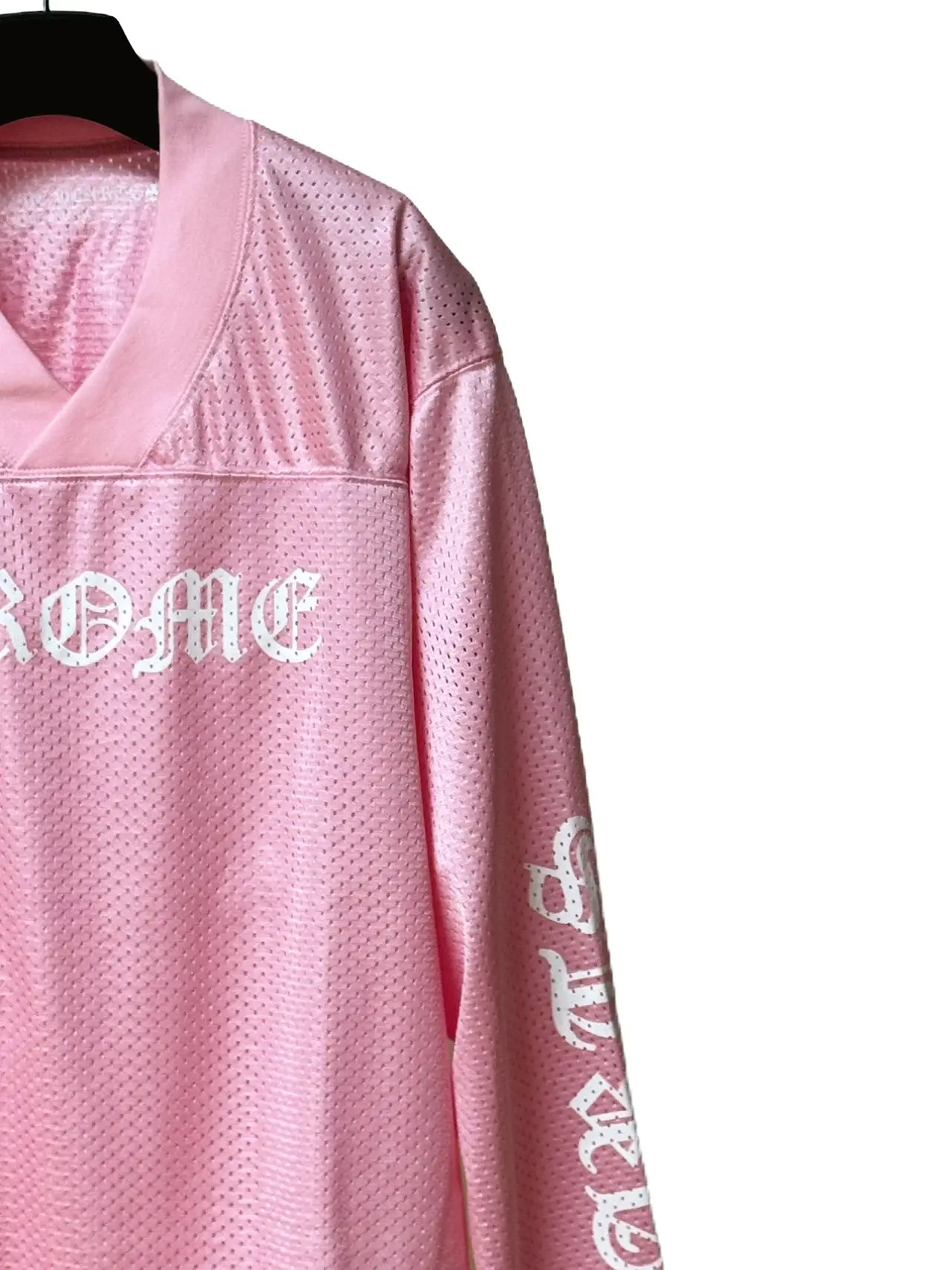 Logo-Jacquard Mesh Hockey Jersey D16521149 — view 5