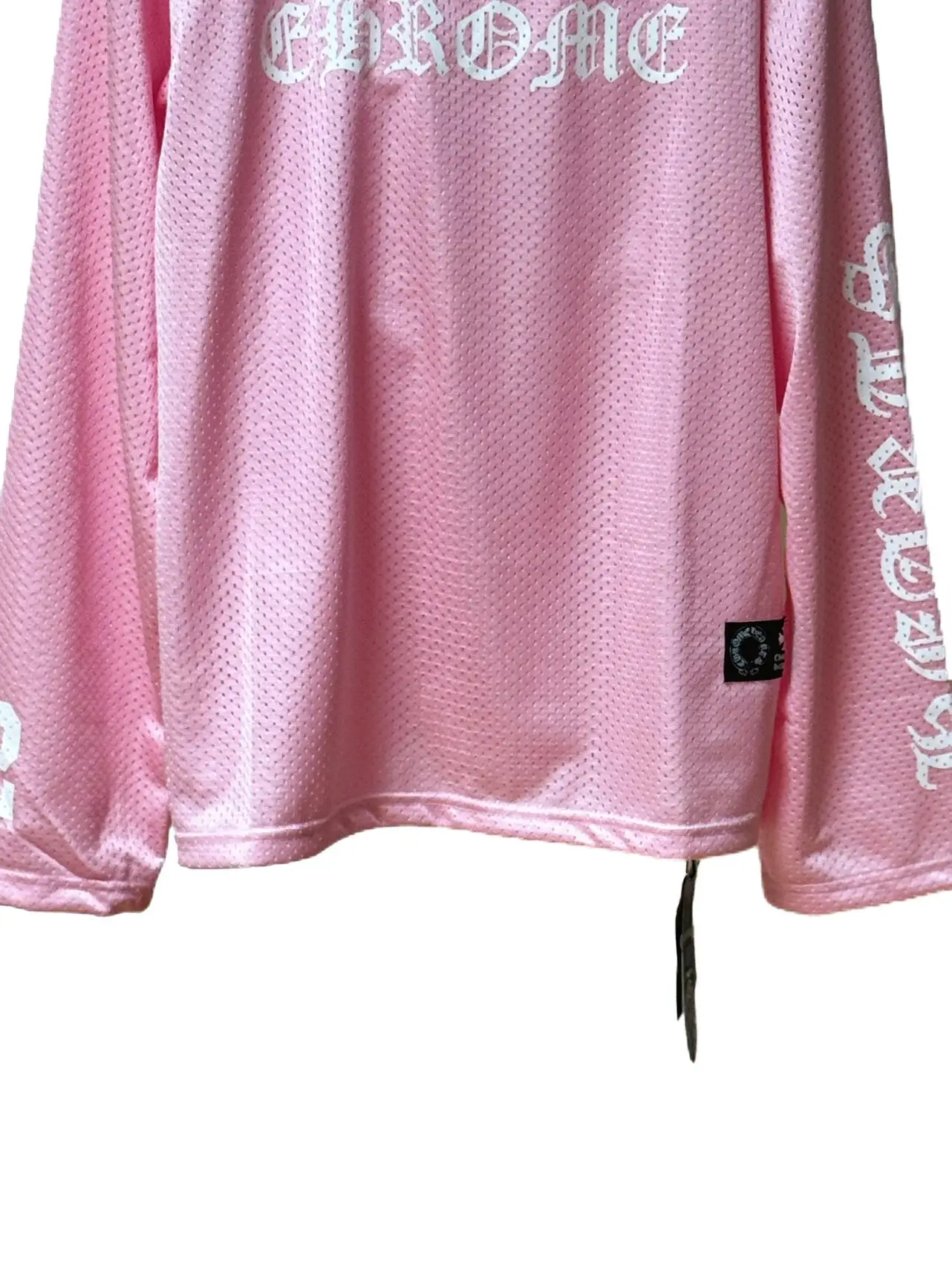 Logo-Jacquard Mesh Hockey Jersey D16521149 — view 7