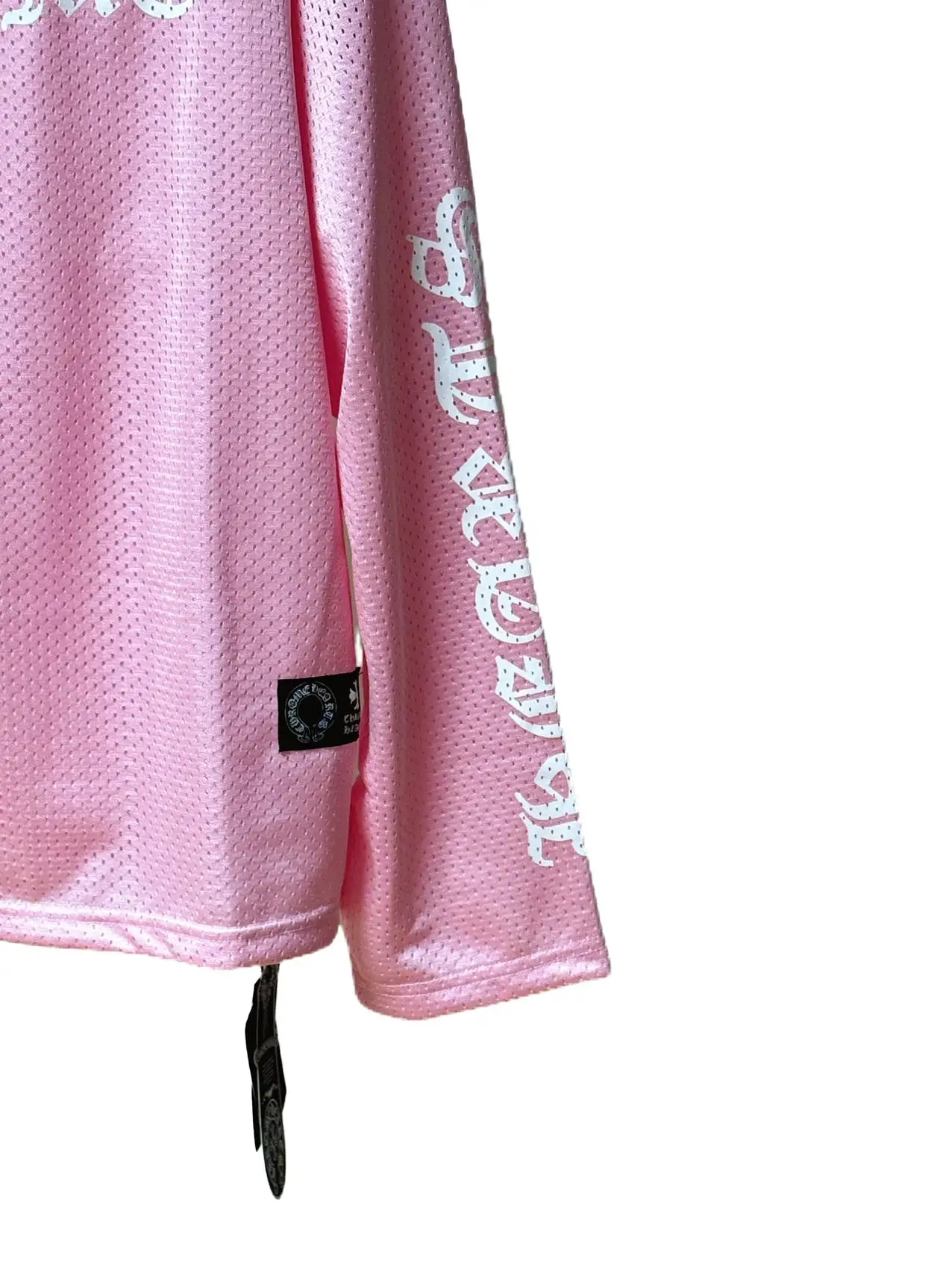 Logo-Jacquard Mesh Hockey Jersey D16521149 — view 8