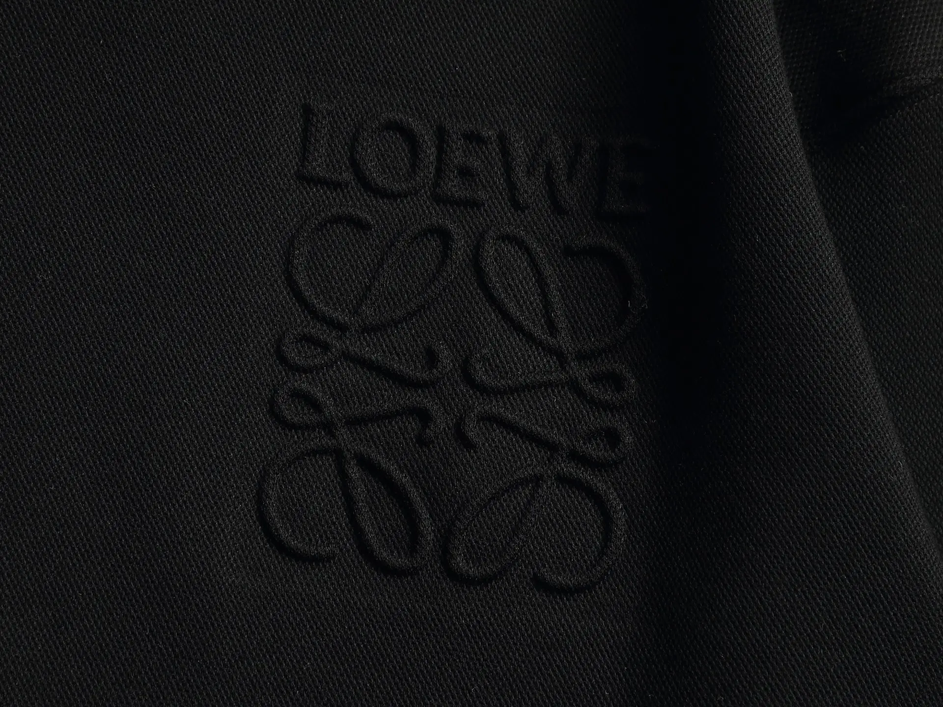 Anagram Embossed Cotton Sweatshirt D17023255 — view 4