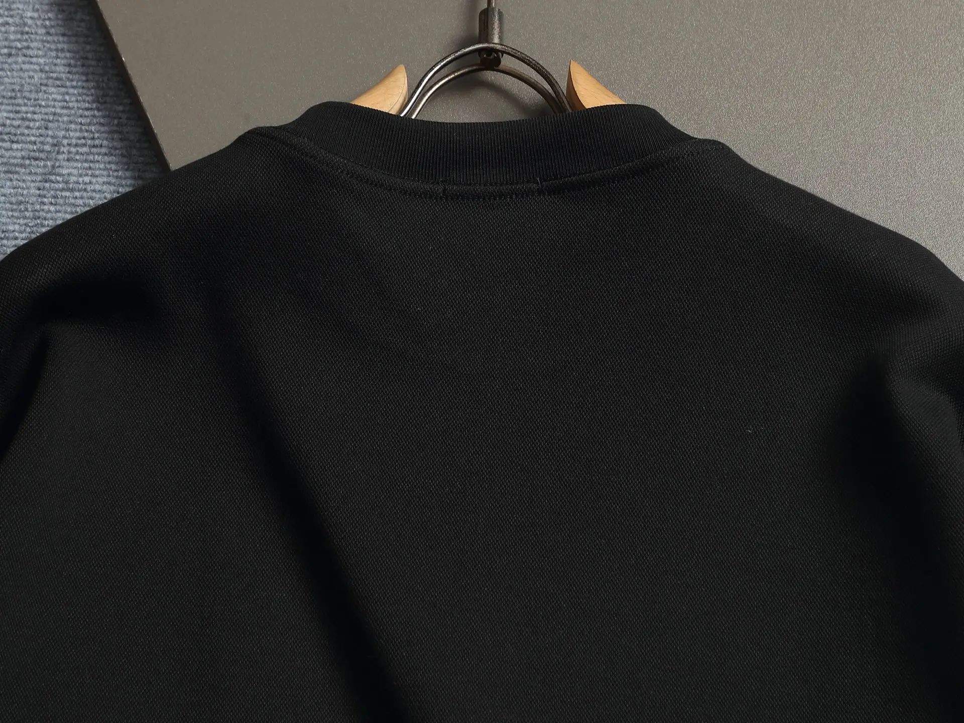 Anagram Embossed Cotton Sweatshirt D17023255 — view 9