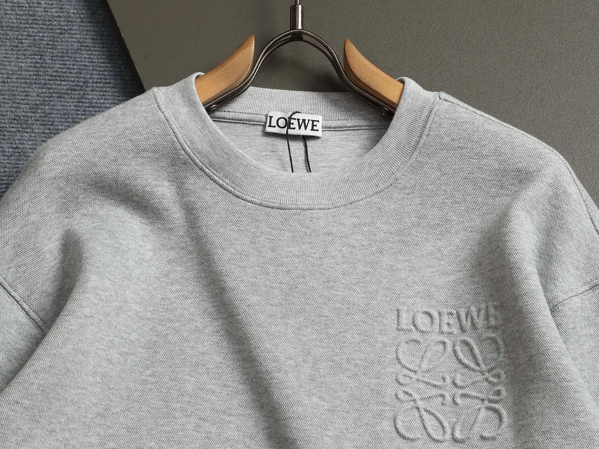 Embossed Anagram Logo Sweatshirt D17023256 — view 2
