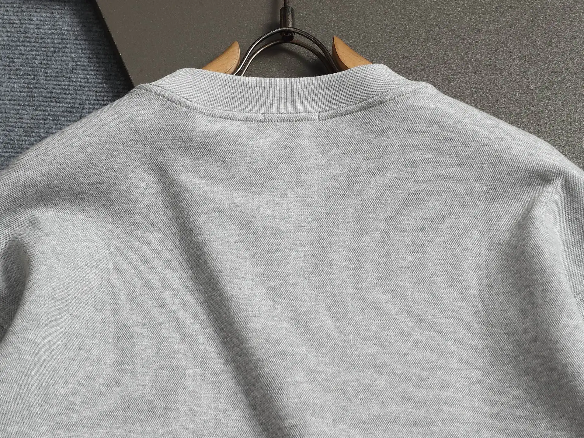 Embossed Anagram Logo Sweatshirt D17023256 — view 9