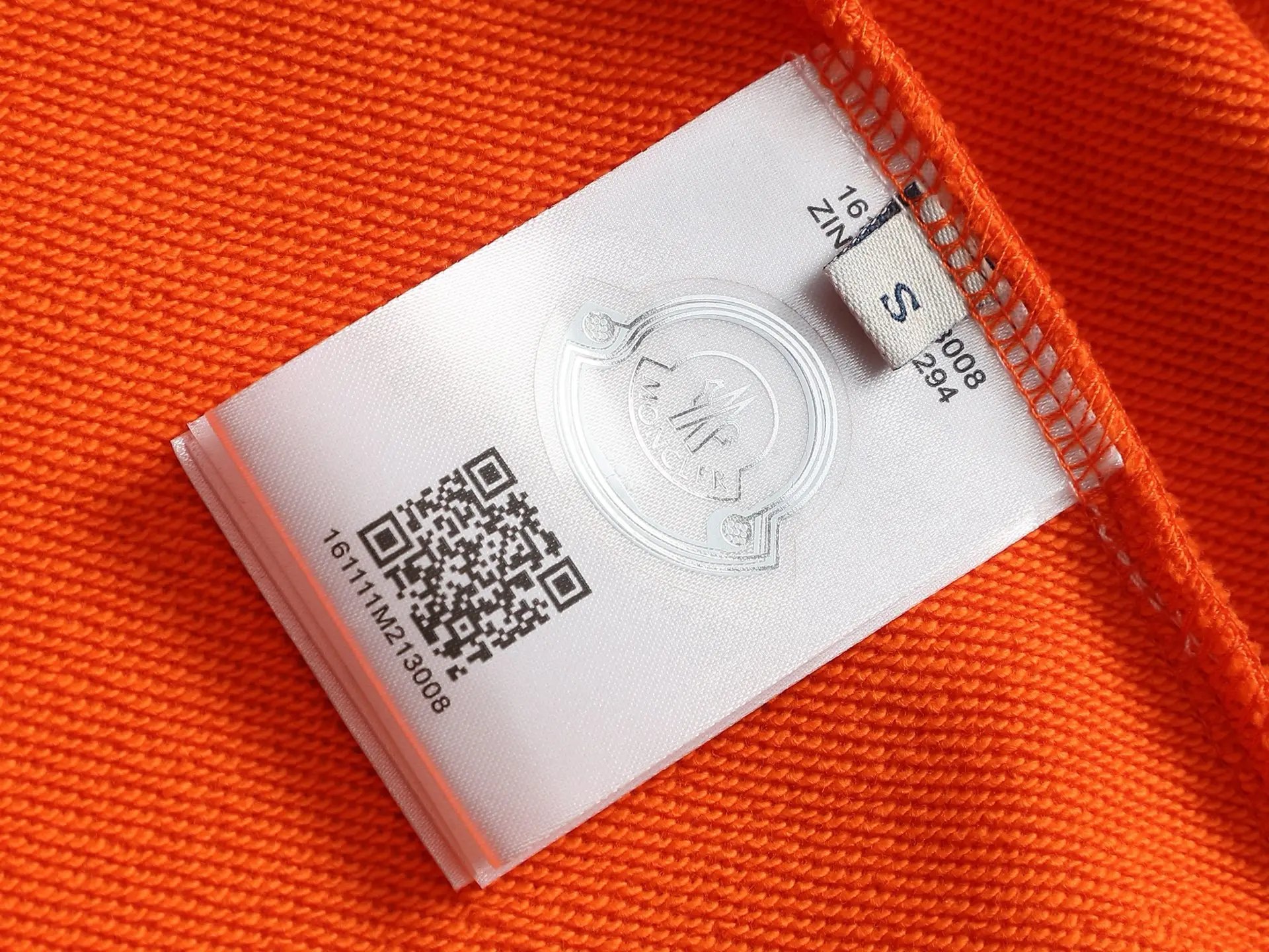 Moncler Archive Logo Embroidered Sweatshirt D17023245 — view 9