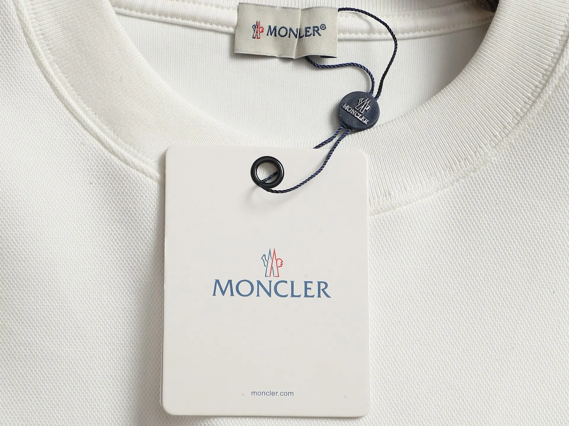 Logo-Embroidered Crew-Neck Sweatshirt D17023258 — view 5