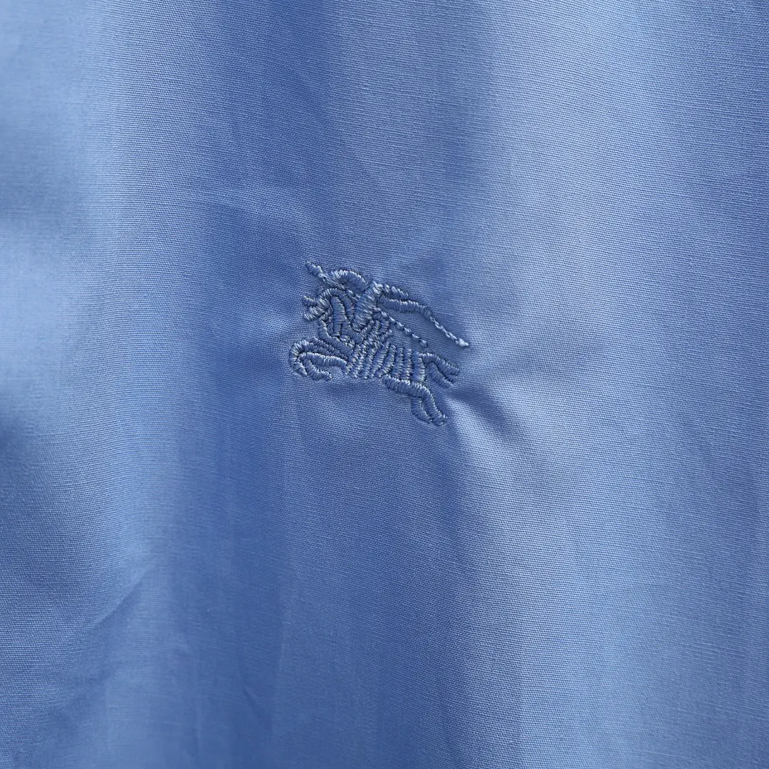 Embroidered Logo Poplin Long-Sleeve Shirt D17022649 — view 4