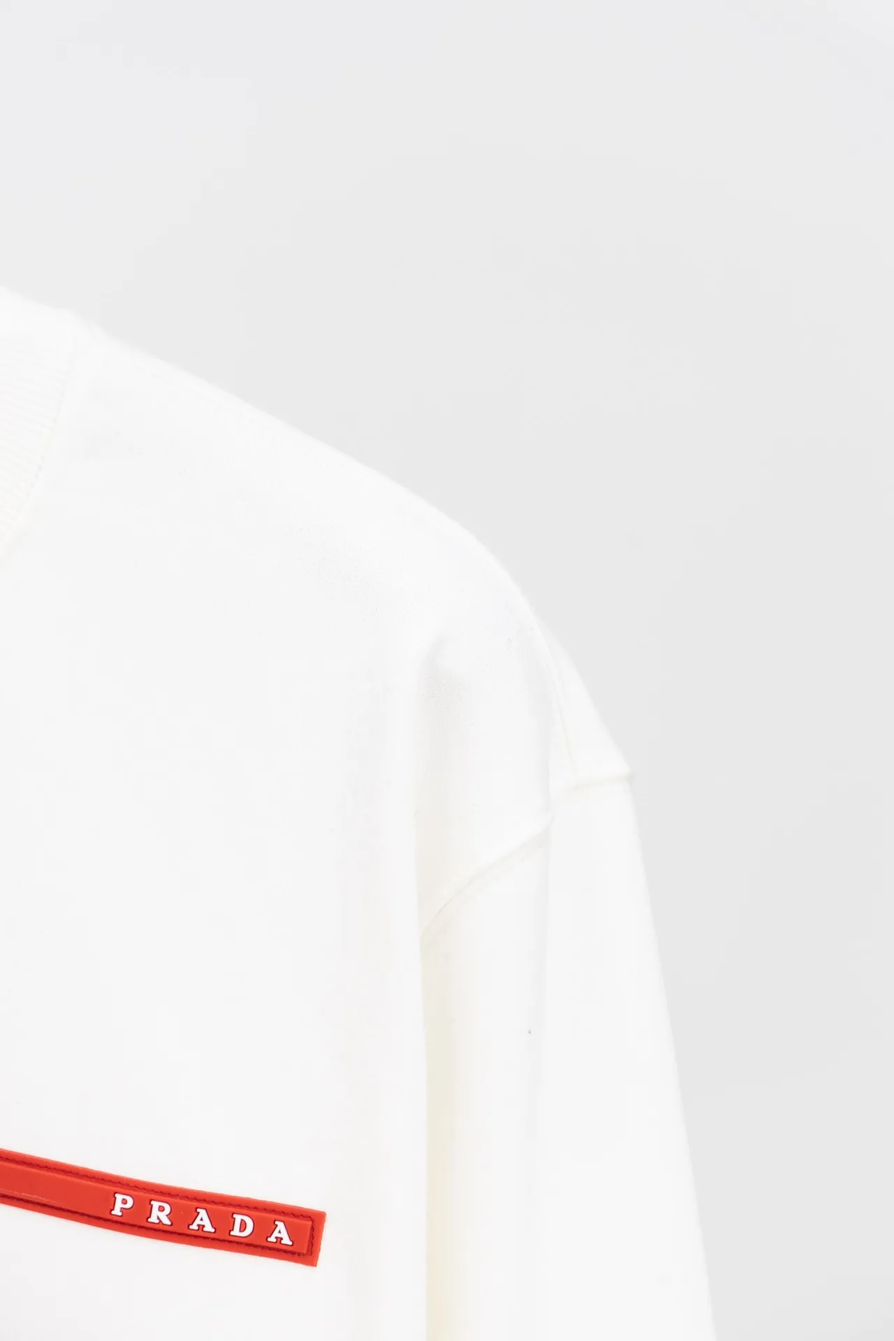 Logo-Appliqué Cotton-Jersey Sweatshirt D17021190 — view 6
