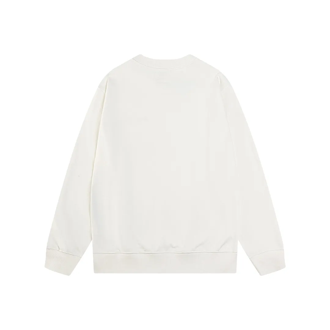 Logo-Appliqué Cotton-Jersey Sweatshirt D17021191 — view 3