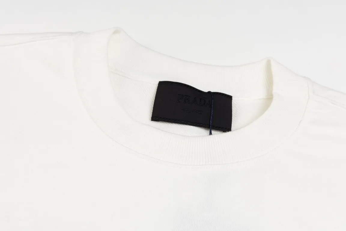 Logo-Appliqué Cotton-Jersey Sweatshirt D17021191 — view 9