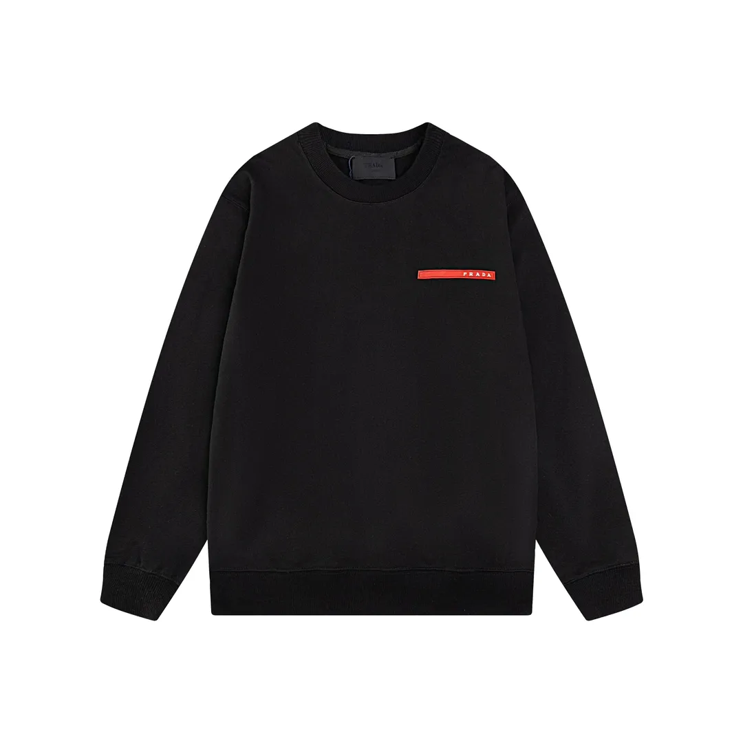 Logo-Appliqué Cotton-Jersey Sweatshirt D17021189 — view 2