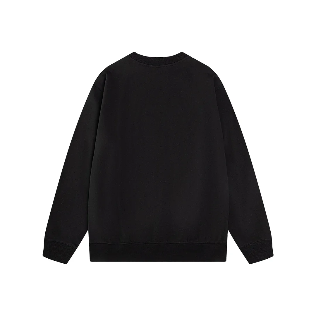 Logo-Appliqué Cotton-Jersey Sweatshirt D17021189 — view 3