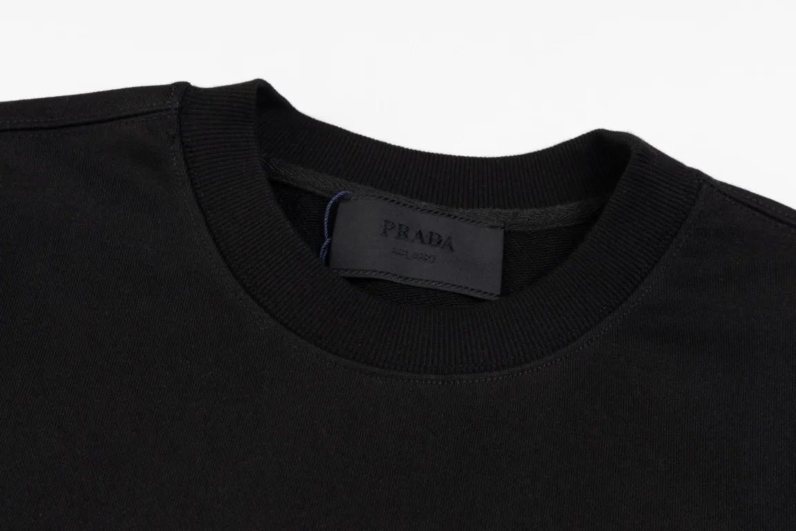 Logo-Appliqué Cotton-Jersey Sweatshirt D17021189 — view 4