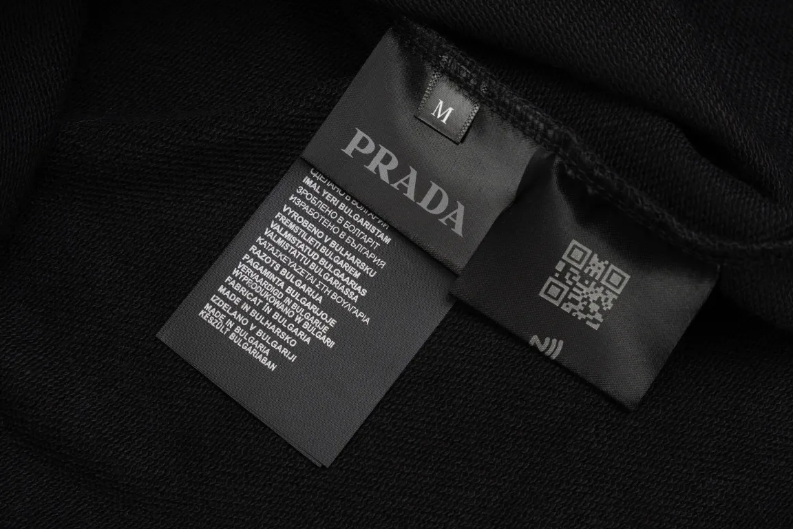 Logo-Appliqué Cotton-Jersey Sweatshirt D17021189 — view 9