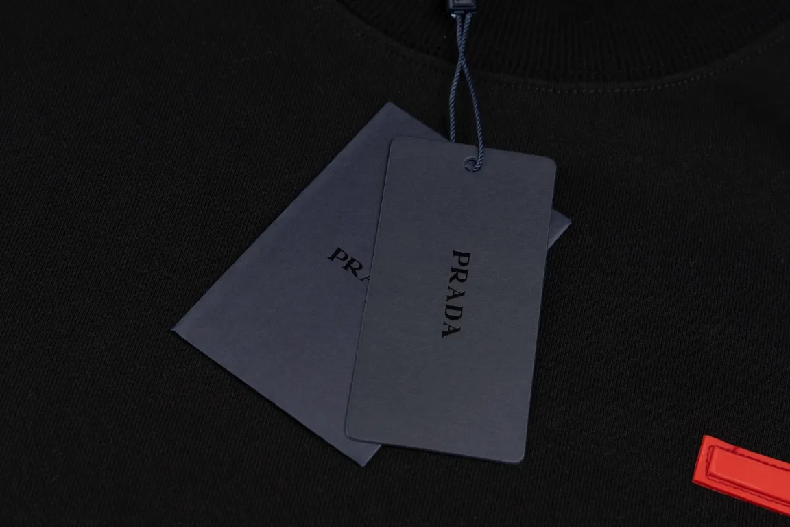 Logo-Appliqué Cotton-Jersey Sweatshirt D17021189 — view 10