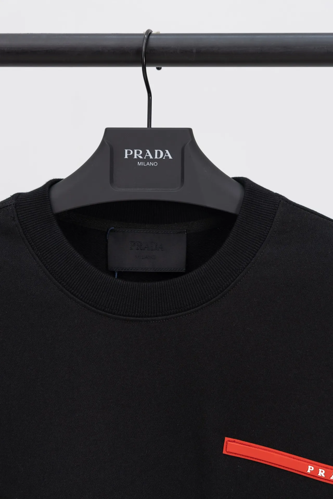Logo-Patch Cotton-Jersey Sweatshirt D17021188 — view 3