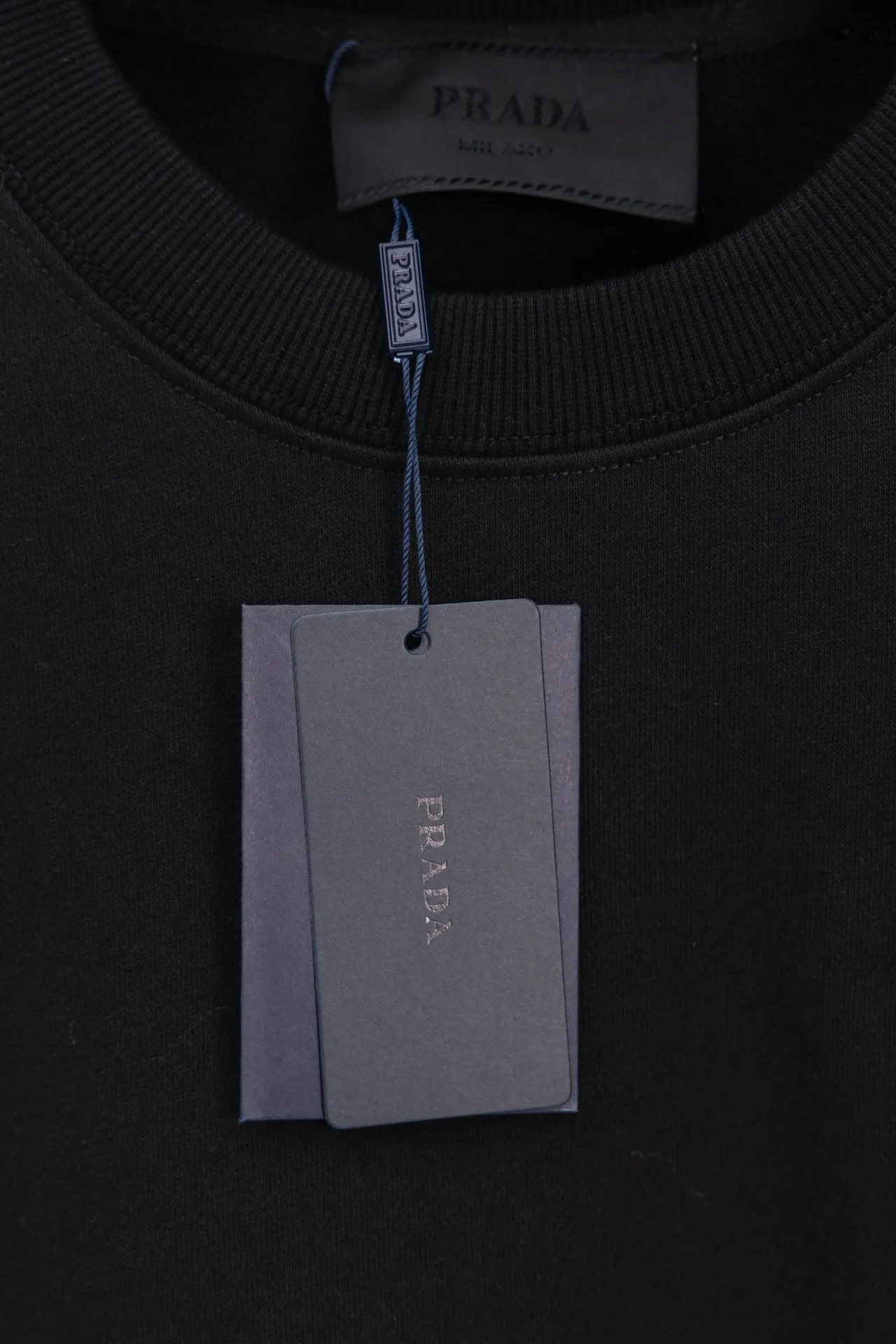 Logo-Patch Cotton-Jersey Sweatshirt D17021188 — view 6