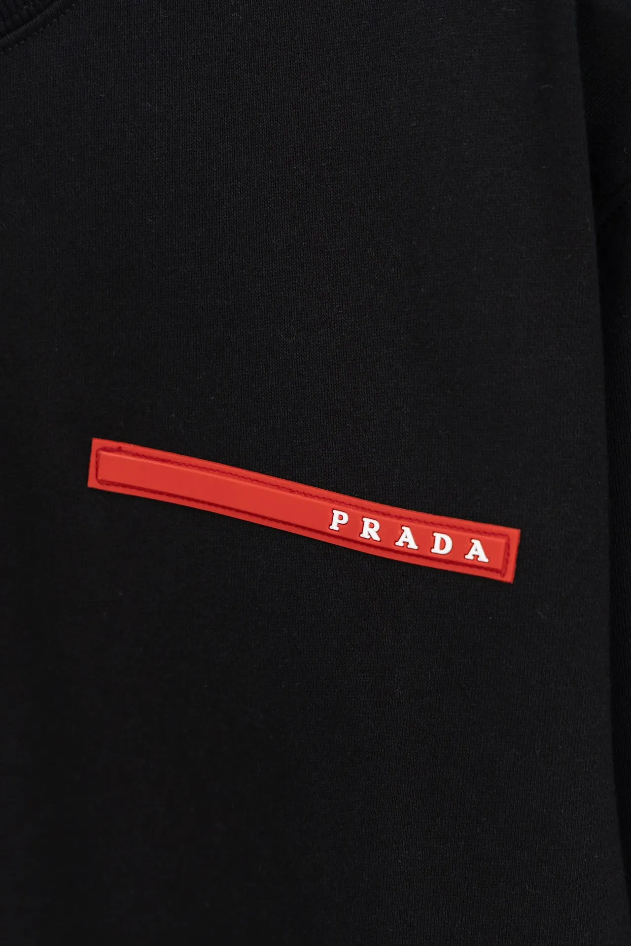 Logo-Patch Cotton-Jersey Sweatshirt D17021188 — view 8