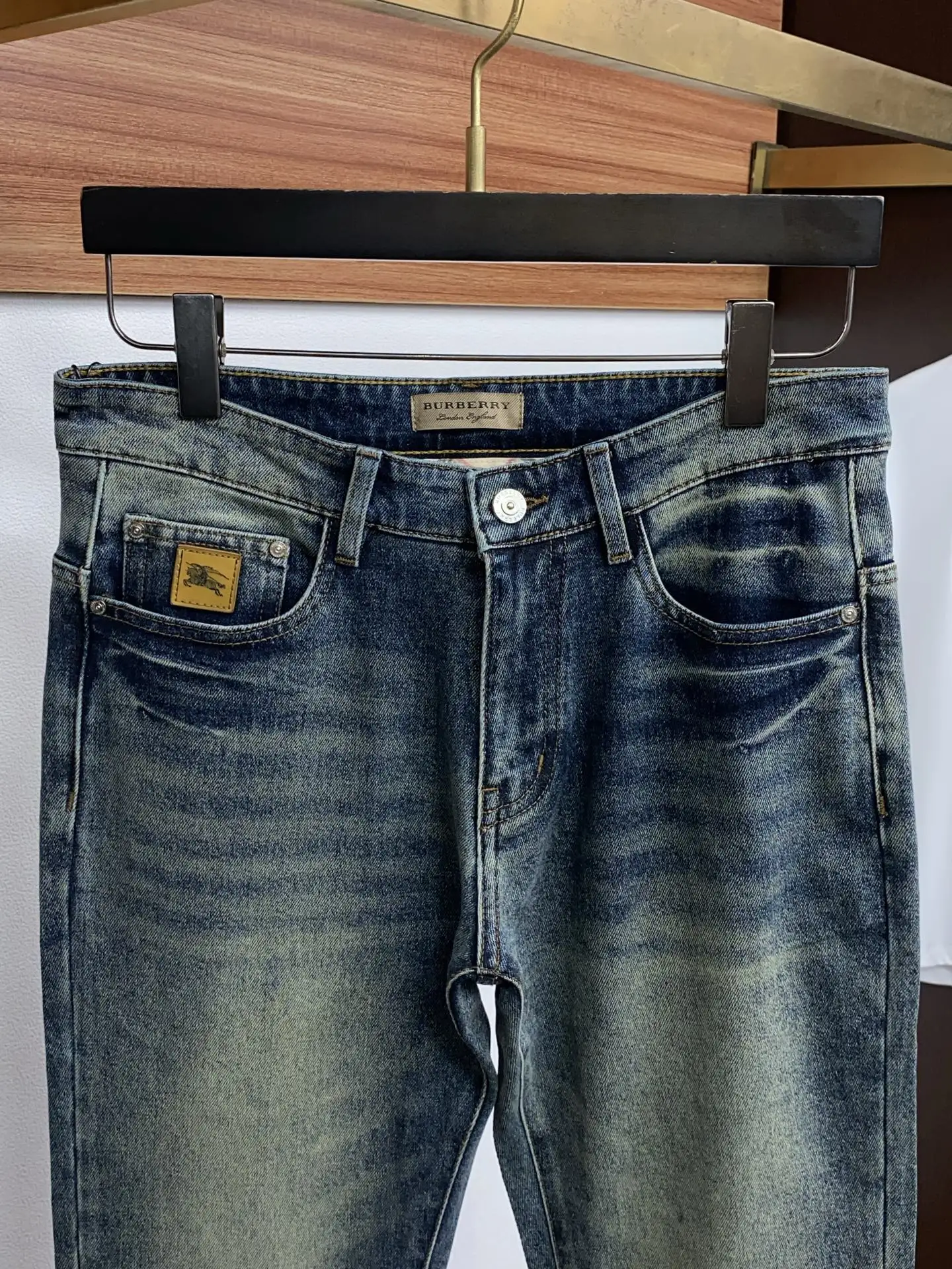 Logo Patch Slim-Straight Jeans D17523873 — view 4