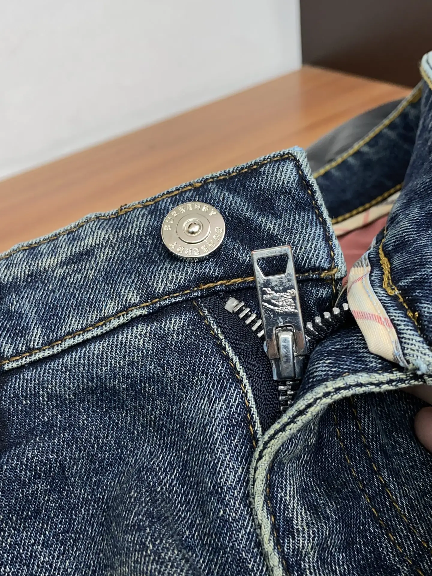 Logo Patch Slim-Straight Jeans D17523873 — view 5
