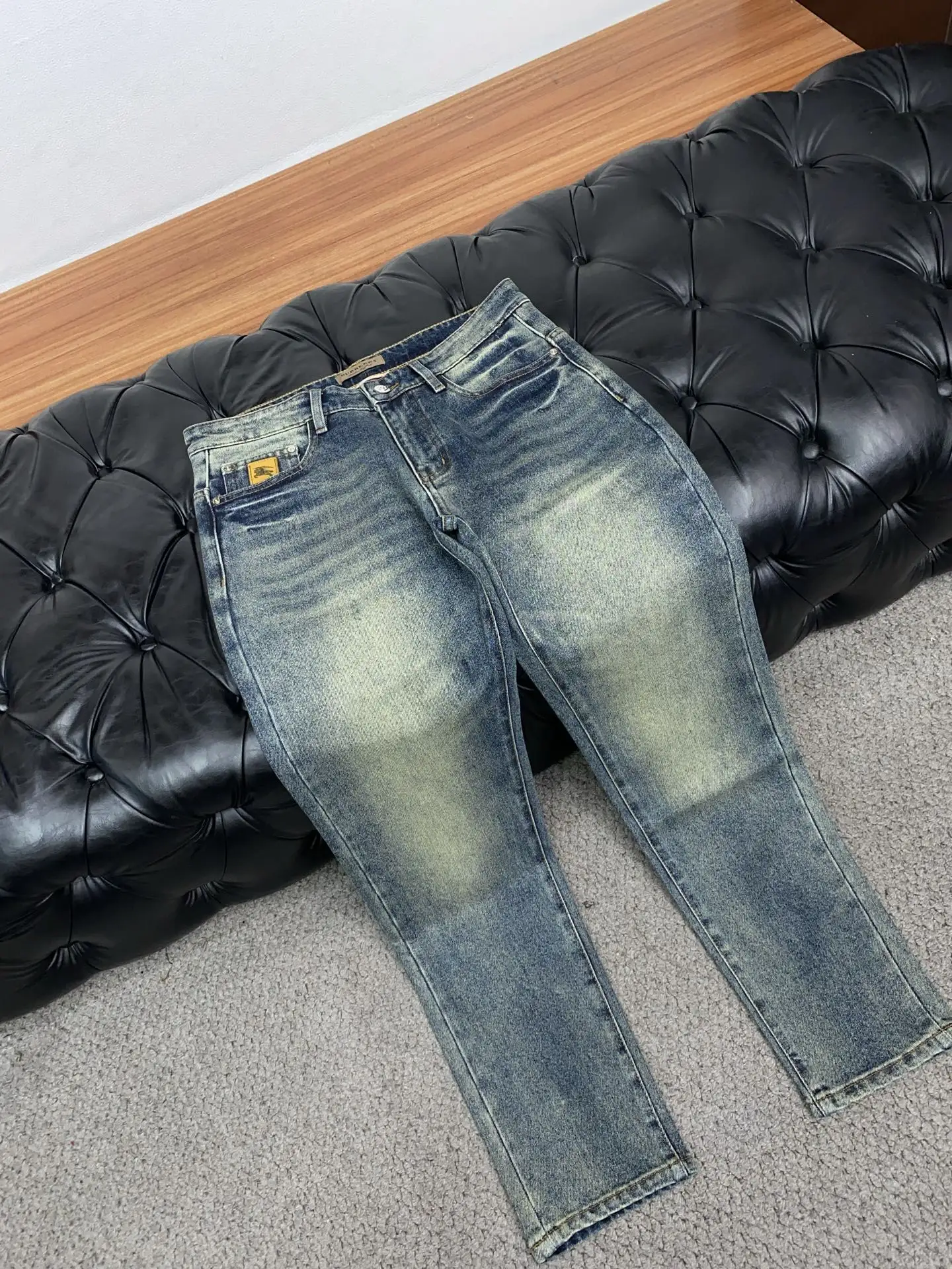 Logo Patch Slim-Straight Jeans D17523873 — view 7