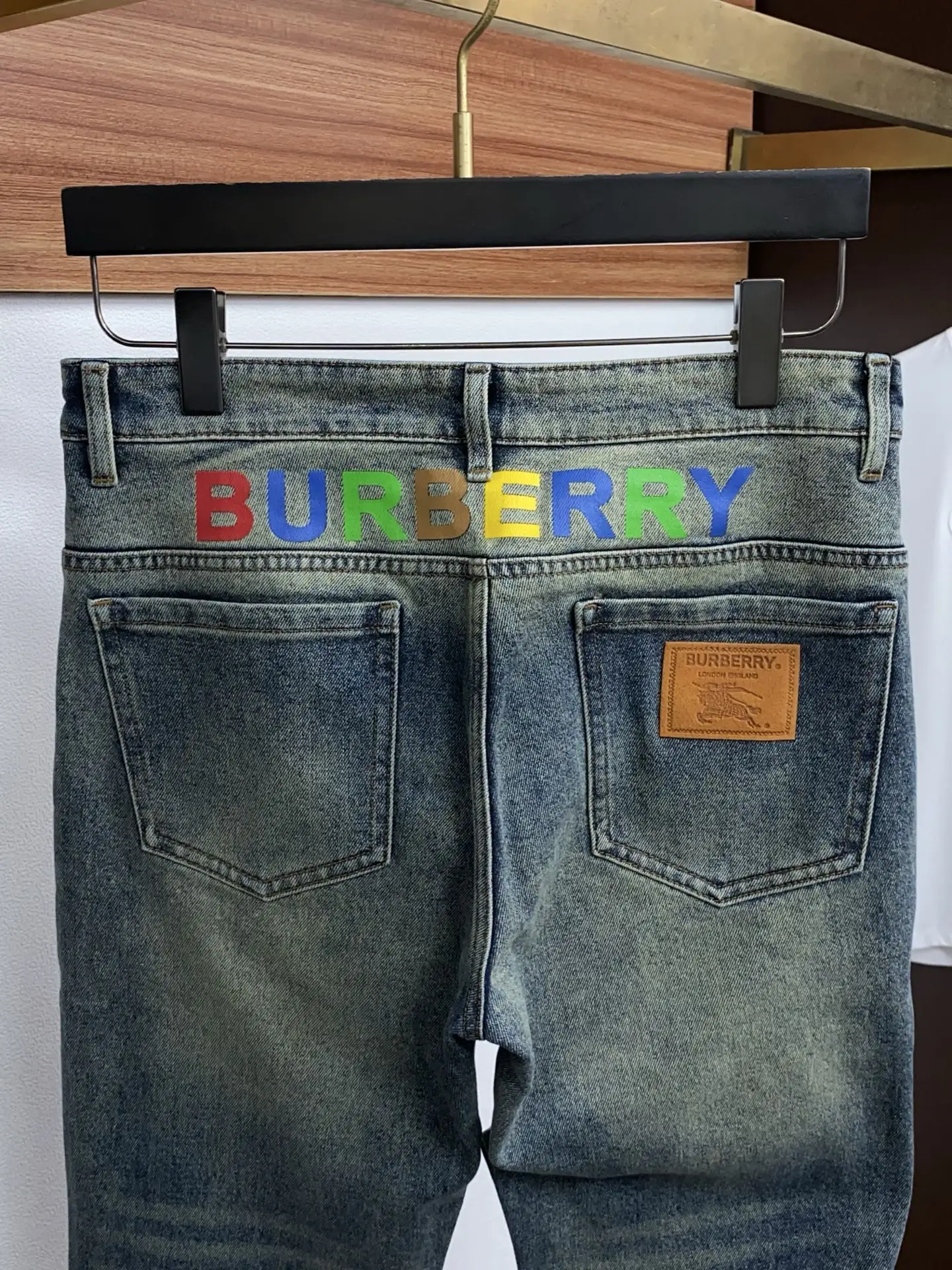 Logo Patch Slim-Straight Jeans D17523873 — view 9